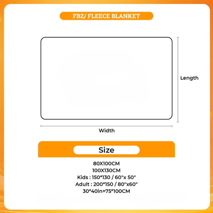 3D Fleece Blanket - Sombr Shop