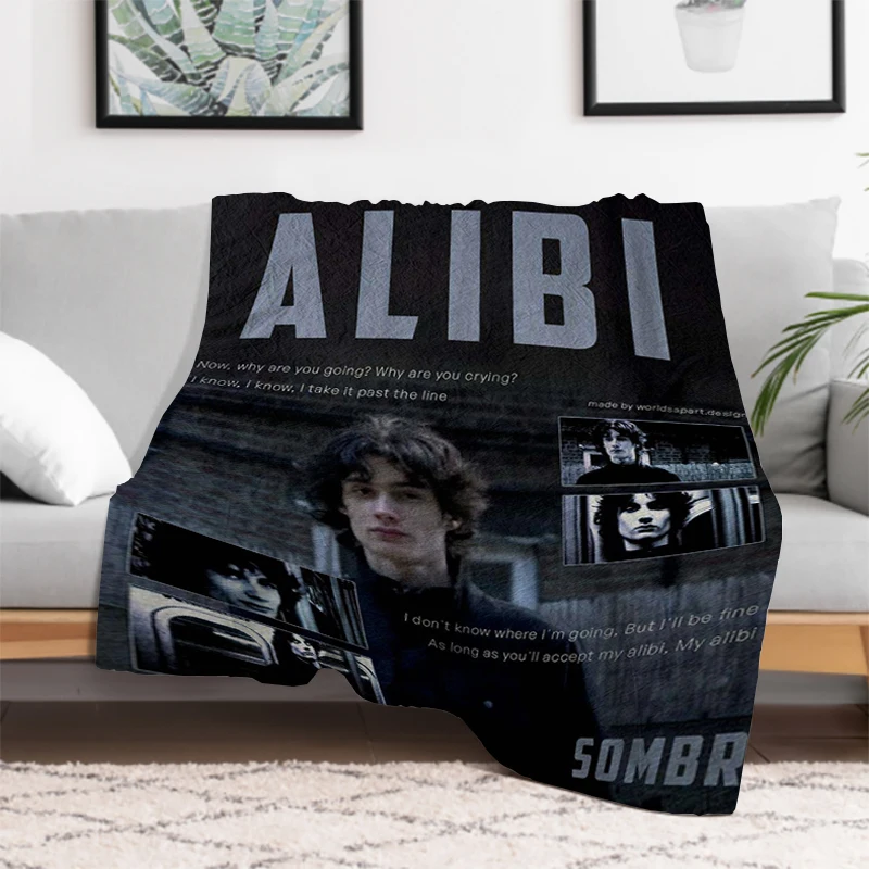 Sombr Alibi Throw Blanket