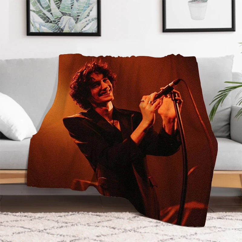 Sombr Handsome Guy Throw Blanket