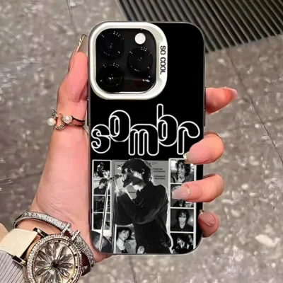 Sombr Ember Glow Phone Case