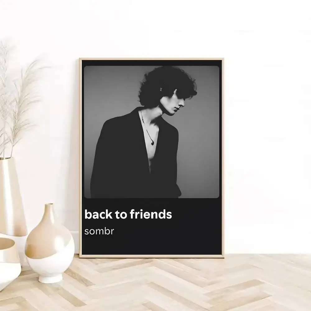 Sombr Radiant Paradox Wall Art