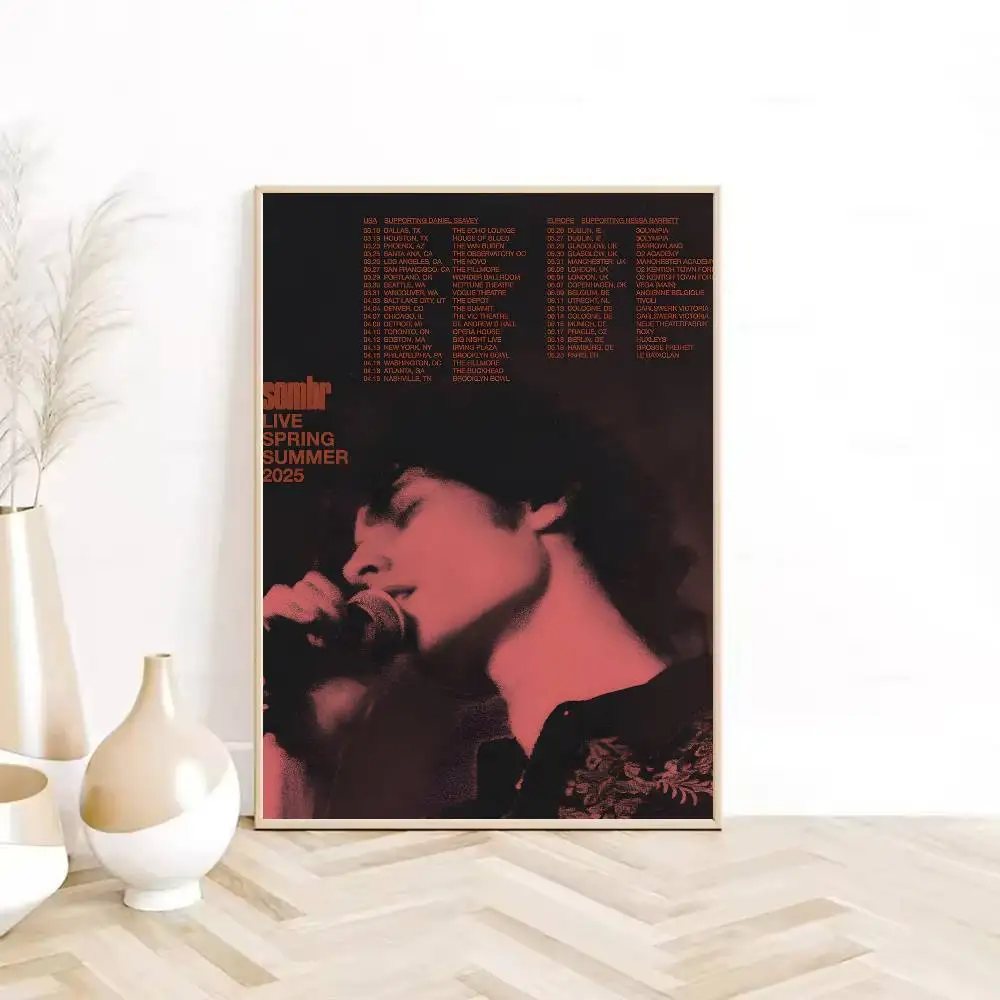 Sombr Chromatic Silence Wall Art