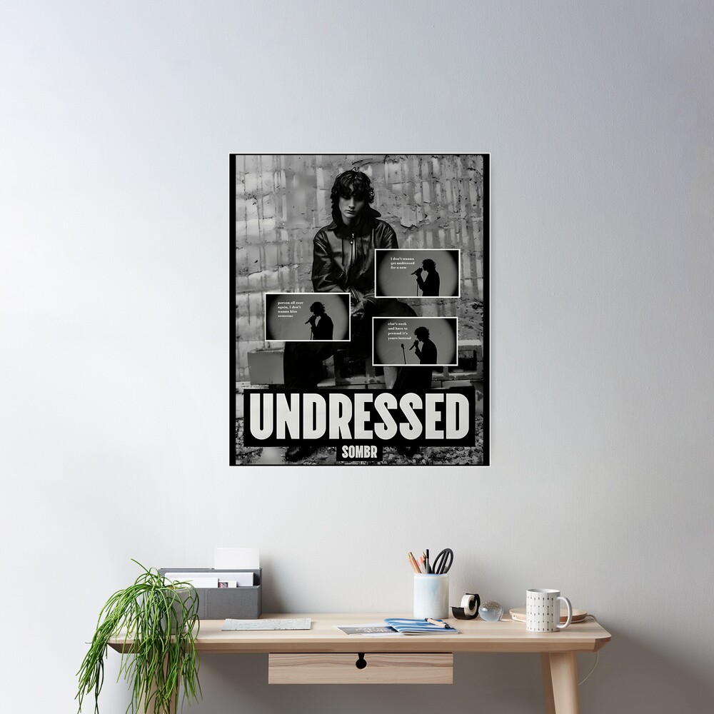 Sombr Undressed Poster - Image 2