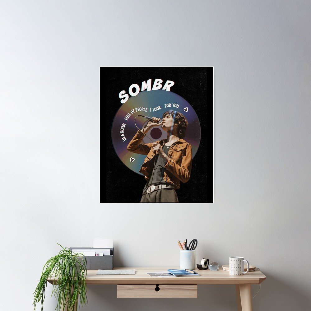Sombr Merchandise Poster - Image 2