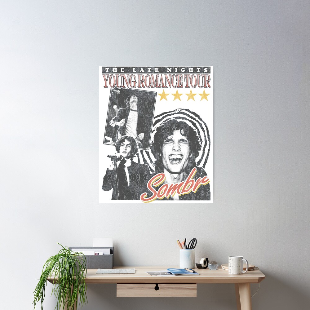 Sombr Ethereal Contrast Poster - Image 2