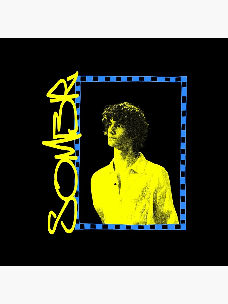 Sombr Twilight Waves Throw Pillow - Image 2