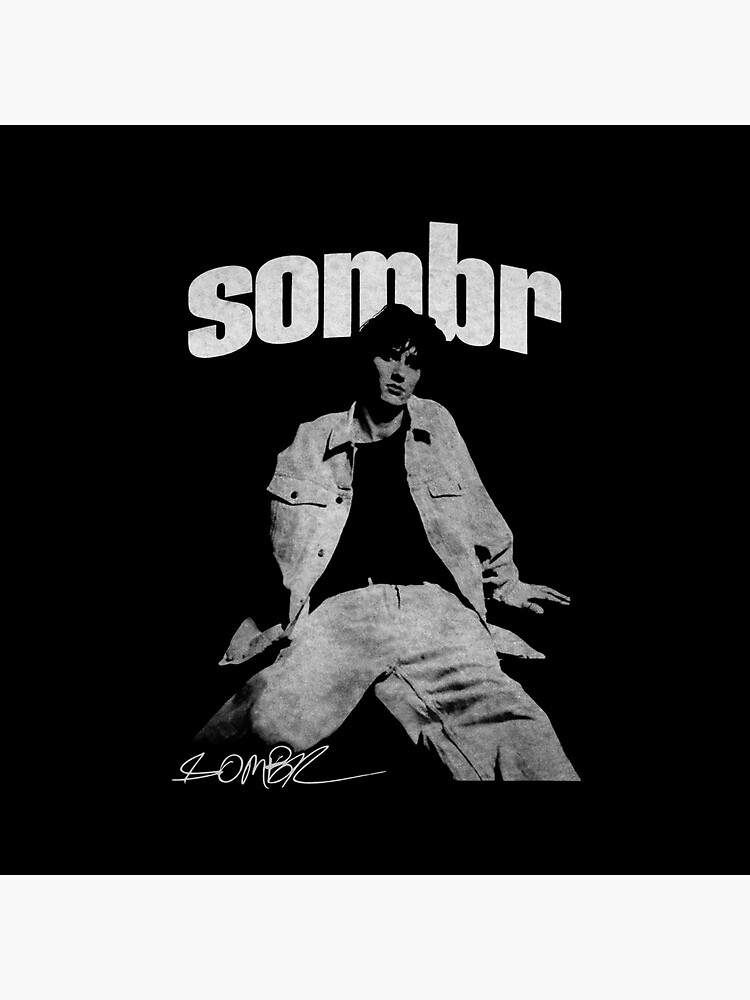 Sombr World Tour Throw Pillow - Image 2