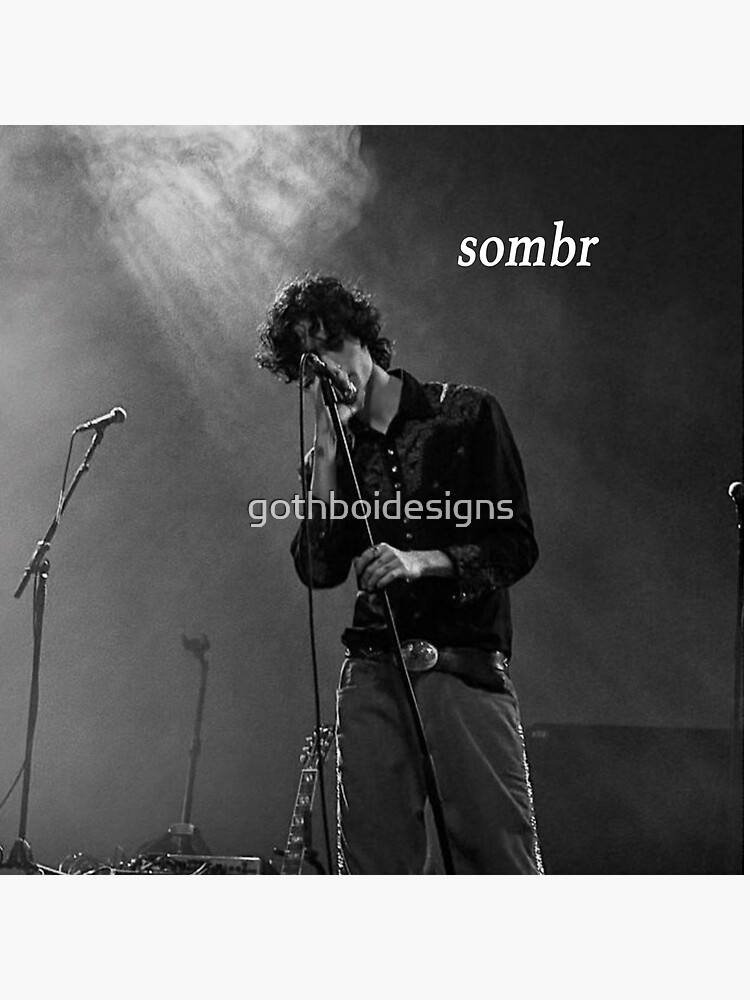 Sombr Indie Rock Throw Pillow - Image 2