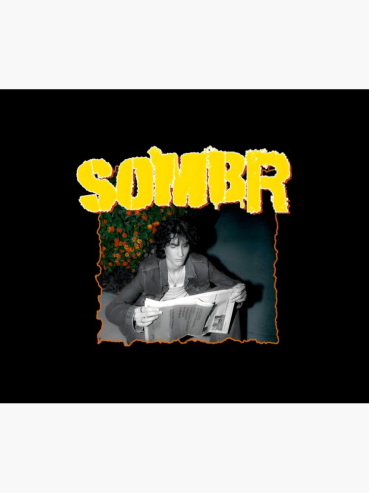 Vintage Grunge Style Sombr Tapestry - Image 2