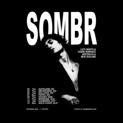 Alternative view of Sombr Singer Shine Tote Bag