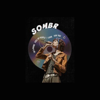 Alternative view of Sombr Europe Tour Tote Bag