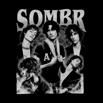 Alternative view of Sombr Tour Vintage Tote Bag