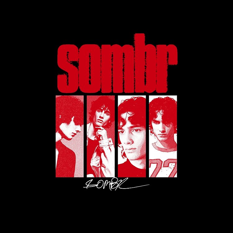 Sombr Tour Music Vintage Tote Bag - Image 2