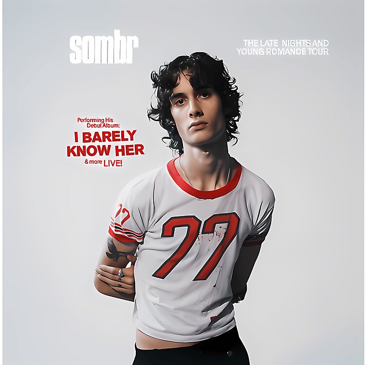 I Barely Sombr Tote Bag - Image 2