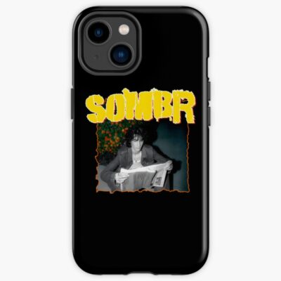 Vintage Grunge Style Sombr Iphone Case