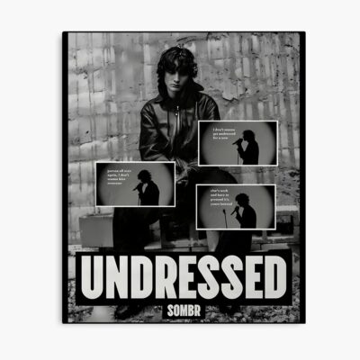 Sombr Undressed Poster