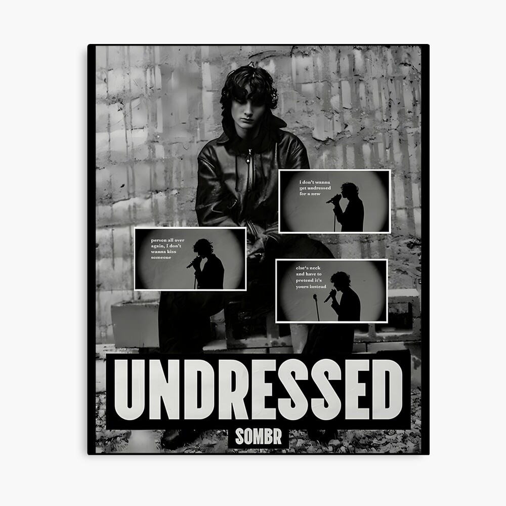 Sombr Undressed Poster