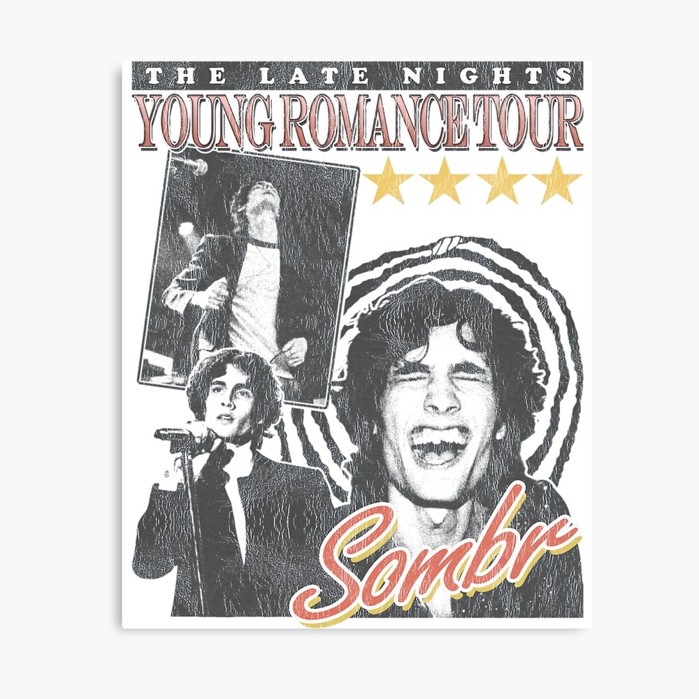 Sombr Ethereal Contrast Poster