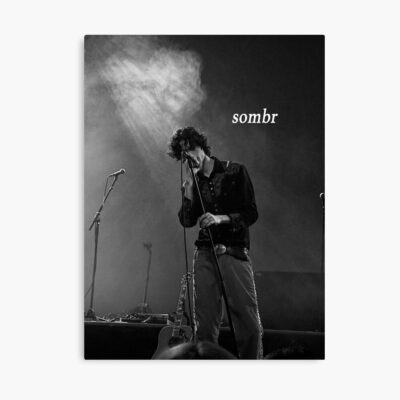 Sombr Indie Rock Poster