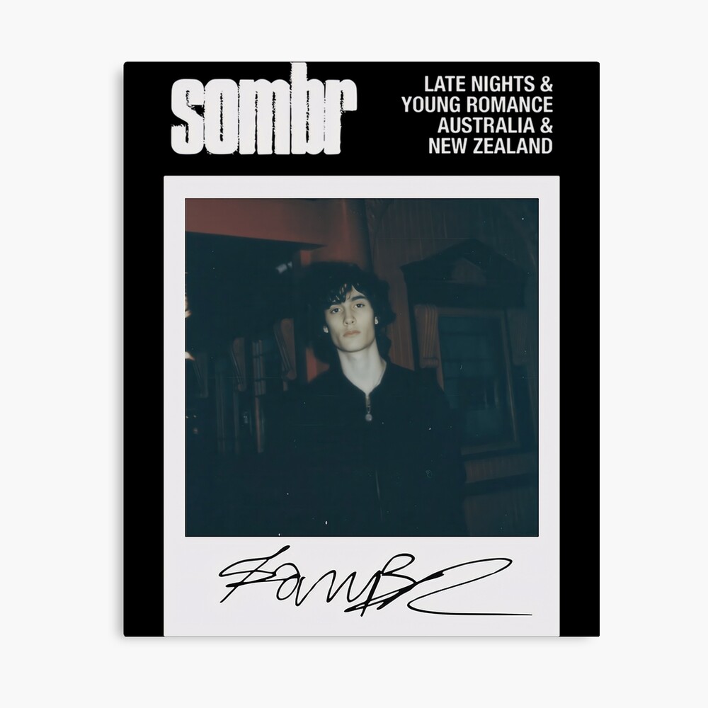 Sombr Radiant Darkness Poster