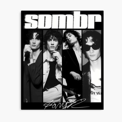 Sombr Retro 90S Poster