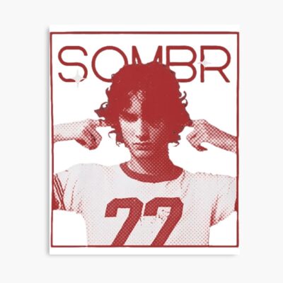 Sombr Velvet Universe Poster