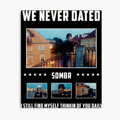 Sombr Celestial Energy Poster