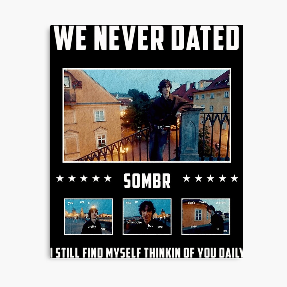 Sombr Celestial Energy Poster