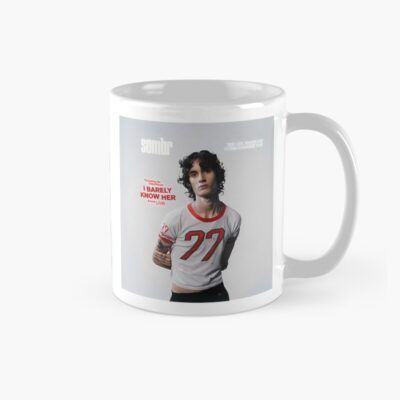 I Barely Sombr Tour Mug