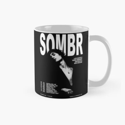 Sombr Australia New Zealand Mug