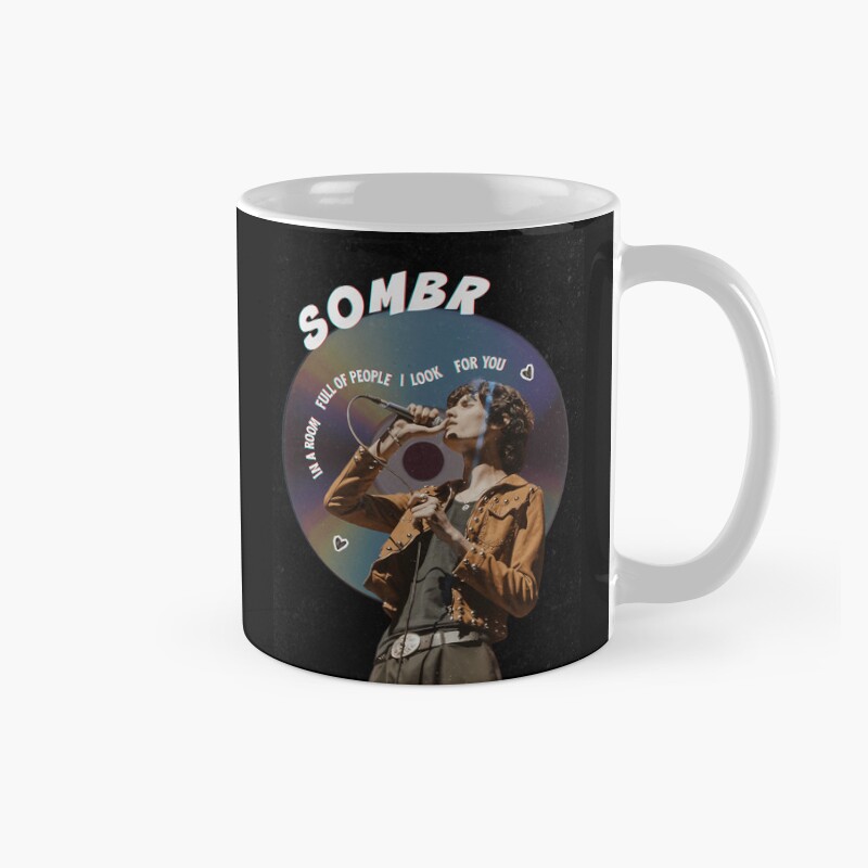 Sombr Merchandise Mug