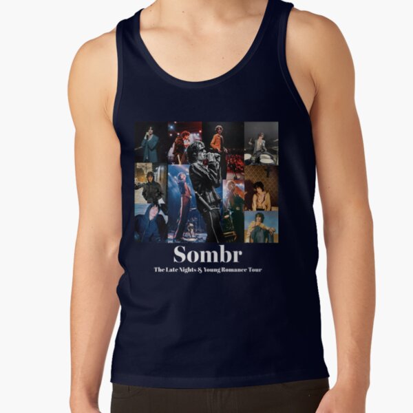 Sombr Neon Strike Tank Top - Image 5