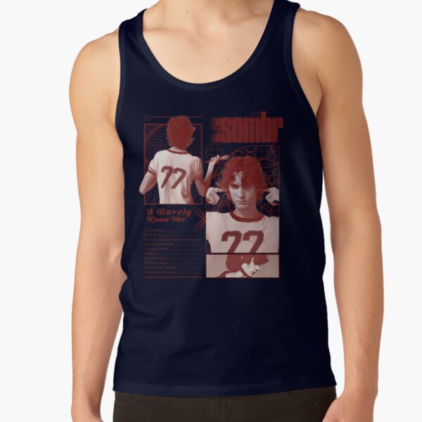 Sombr Music Tank Top - Image 4