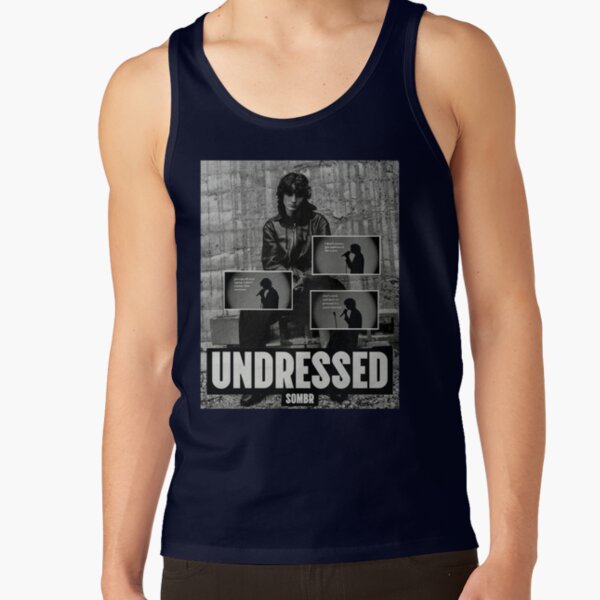 Sombr Undressed Tank Top - Image 5