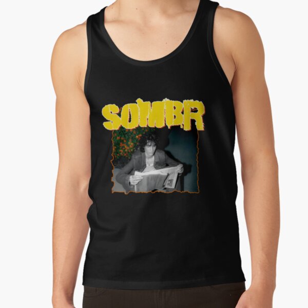 Vintage Grunge Style Sombr Tank Top