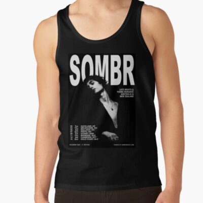 Sombr Australia And New Zealand Tank Top