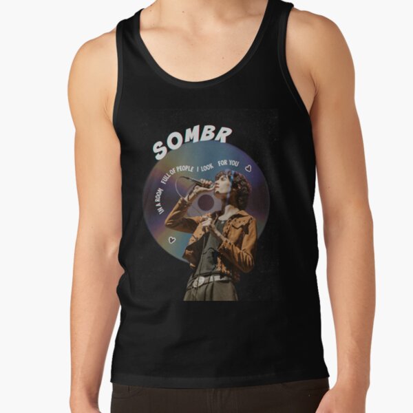 Sombr Merchandise Tank Top
