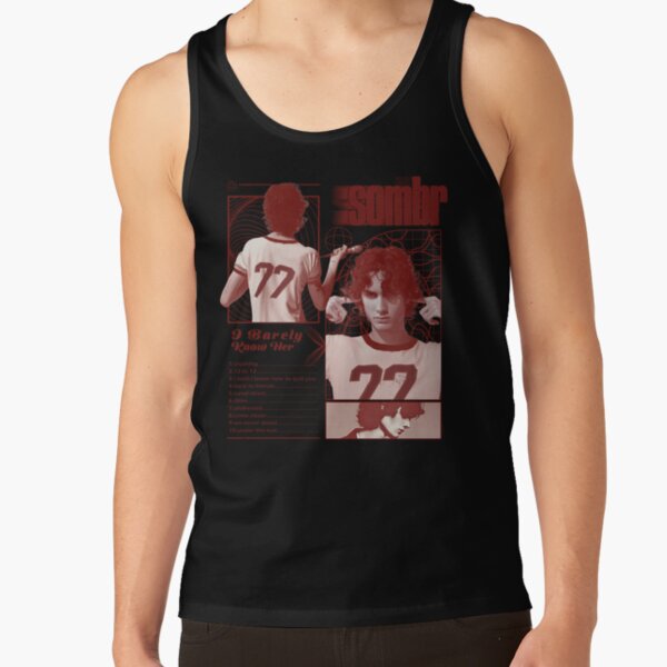 Sombr Music Tank Top - Image 2