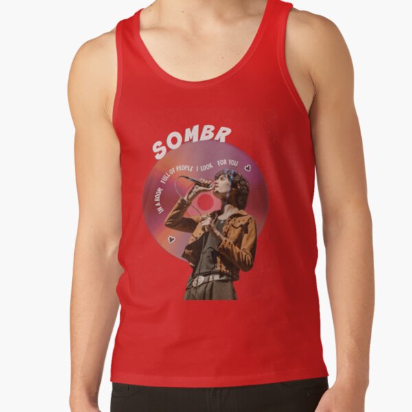 Sombr Merchandise Tank Top - Image 4