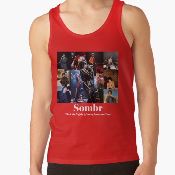 Sombr Neon Strike Tank Top - Image 4