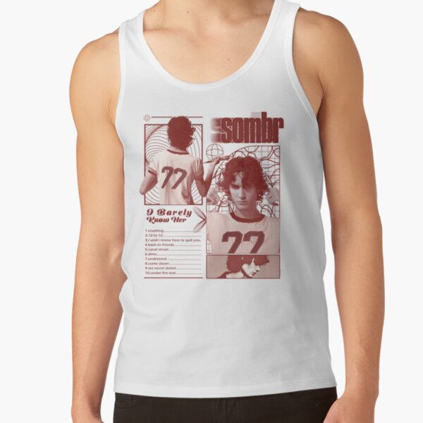 Sombr Music Tank Top