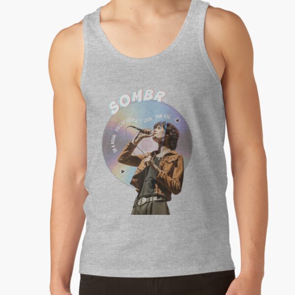 Sombr Merchandise Tank Top - Image 3