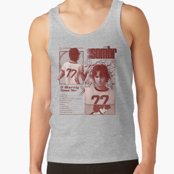 Sombr Music Tank Top - Image 3