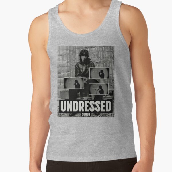 Sombr Undressed Tank Top - Image 3