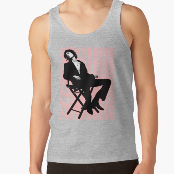 Silhouette Sitting Sombr Tank Top - Image 3