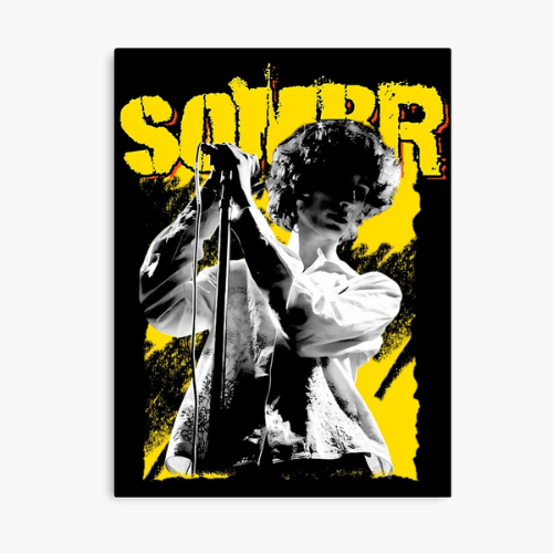 sombr poster - Sombr Shop