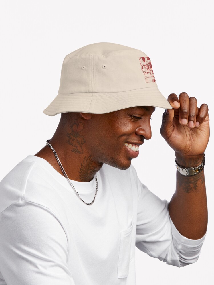 Sombr Singer Tour Bucket Hat - Image 3