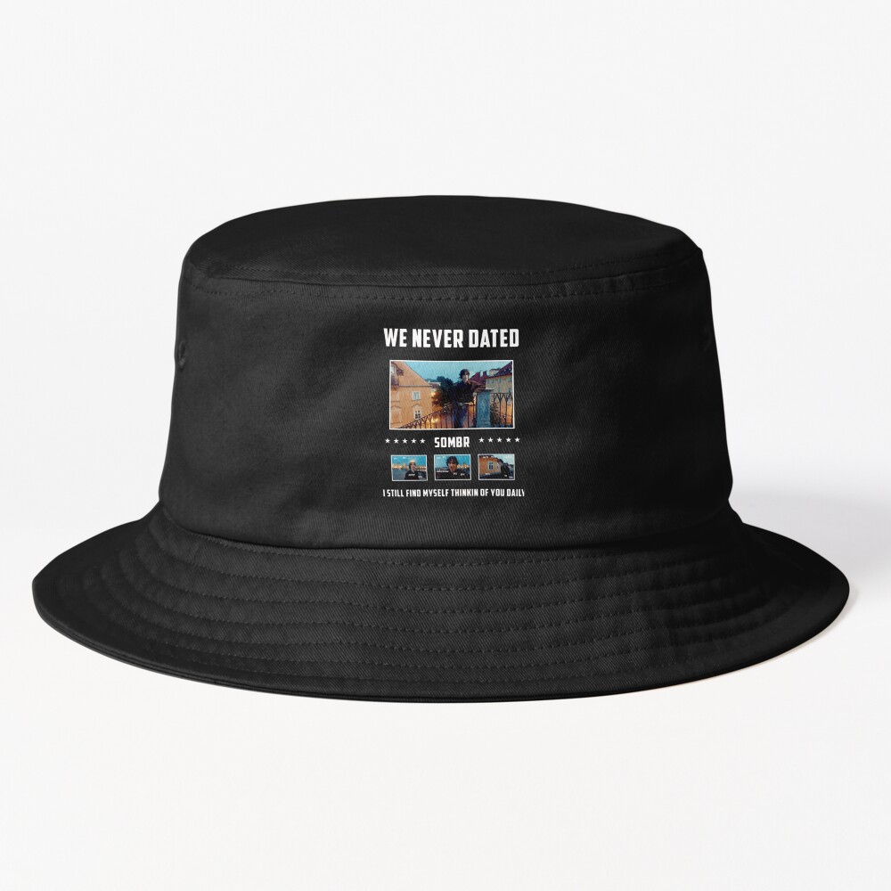 Sombr Eclipse Aura Bucket Hat