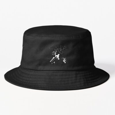 Sombr Neon Drift Bucket Hat