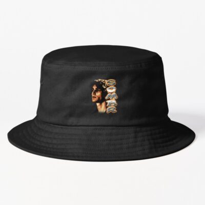Grunge Style Lo Fi Pop Singer Bucket Hat